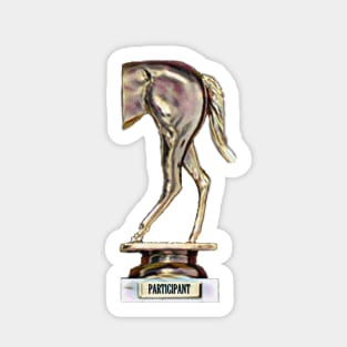 Horse Trophy FromThe Politician Sticker